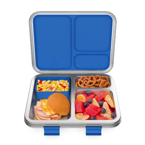 bento stainless steel lunch box for kids|bentgo stainless steel lunch box.